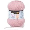 Wolle BRAVO BABY 185 - altrosa - 50g | Hochwertige Babywolle für Stricken & Häkeln