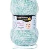 Wolle BRAVO BABY 185 - Mint Farbe - 50g | Hochwertige Strickwolle für Baby-Projekte -Heimtextilien Verkäufe 9003181800 1600Wx1600H