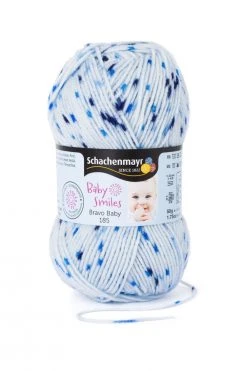 Wolle BRAVO BABY 185 - Orion Farbe - 50g | Premium Strickgarn für Babykleidung