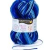 Wolle BRAVO BABY 185 - Marine - 50g - Hochwertige Strickwolle für Babys