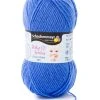 Wolle BRAVO BABY 185 - himmelblau - 50g | Hochwertige Babywolle zum Stricken & Häkeln
