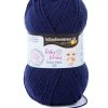 Wolle BRAVO BABY 185 - marine - 50g | Hochwertige Babywolle zum Stricken und Häkeln