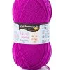 Wolle BRAVO BABY 185 - Fuchsia - 50g - Hochwertige Strickwolle für Babykleidung -Heimtextilien Verkäufe 9003184500 1600Wx1600H