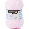 Wolle BRAVO BABY 185 - blütenrosa - 50g | Hochwertige Babywolle für Stricken & Häkeln