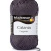 Wolle CATANIA - Anthrazit - 50g - Hochwertige Strickwolle für kreative Projekte -Heimtextilien Verkäufe 9003193300 1600Wx1600H