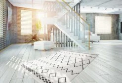 Frisee-Teppich AGADIR 310 - weiß-schwarz - 120x170 cm | Gemusterte Teppiche 7 Frisee-Teppich AGADIR 310 - weiß-schwarz - 120x170 cm | Gemusterte Teppiche -Heimtextilien Verkäufe 9003627800 02 1600Wx1600H