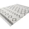 Frisee-Teppich AGADIR 310 - weiß-schwarz - 120x170 cm | Gemusterte Teppiche 2 Frisee-Teppich AGADIR 310 - weiß-schwarz - 120x170 cm | Gemusterte Teppiche -Heimtextilien Verkäufe 9003627800 1600Wx1600H