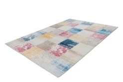 Teppich ANTIGUA 600 - Multicolor Kurzflorteppich 120x170 cm | Hochwertig & Langlebig