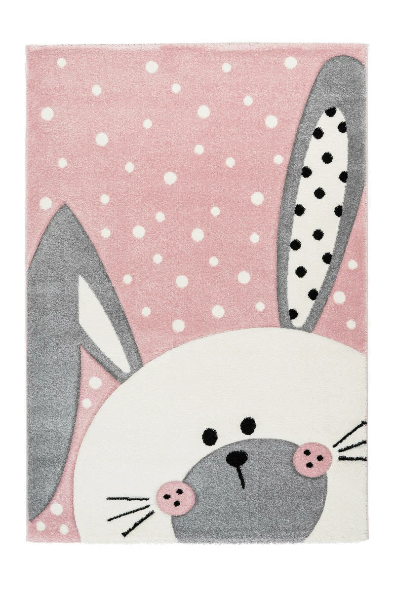 Teppich AUSTRALIA - Rosa - 80x150 cm - Spielteppich für Kinder 6 Teppich AUSTRALIA - Rosa - 80x150 cm - Spielteppich für Kinder – Bild 4