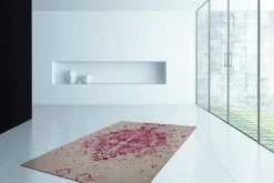 Teppich BALLERINA 700 - Elfenbein-Pink - 120x170 cm - Flachgewebeteppich -Heimtextilien Verkäufe 9003630800 02 1600Wx1600H