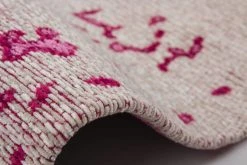 Teppich BALLERINA 700 - Elfenbein-Pink - 120x170 cm - Flachgewebeteppich -Heimtextilien Verkäufe 9003630800 03 1600Wx1600H