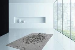 Teppich BALLERINA 700 - Grau - 120x170 cm | Flachgewebe | Moderne Wohnraumgestaltung -Heimtextilien Verkäufe 9003631000 02 1600Wx1600H