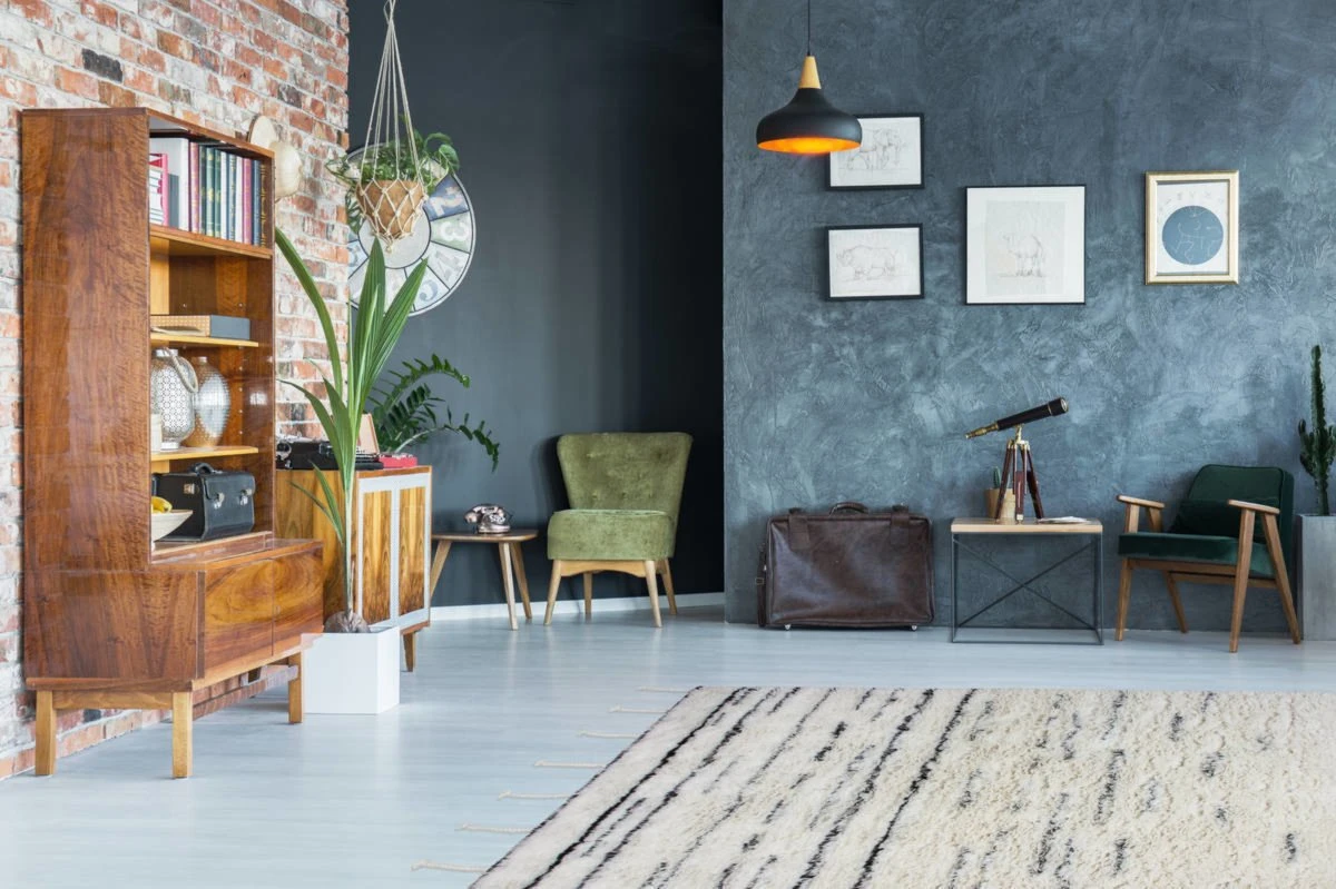 Teppich CASABLANCA 110 - natur-elfenbein - 120x170 cm | Hochwertiger Langflorteppich 4 Teppich CASABLANCA 110 - natur-elfenbein - 120x170 cm | Hochwertiger Langflorteppich – Bild 2