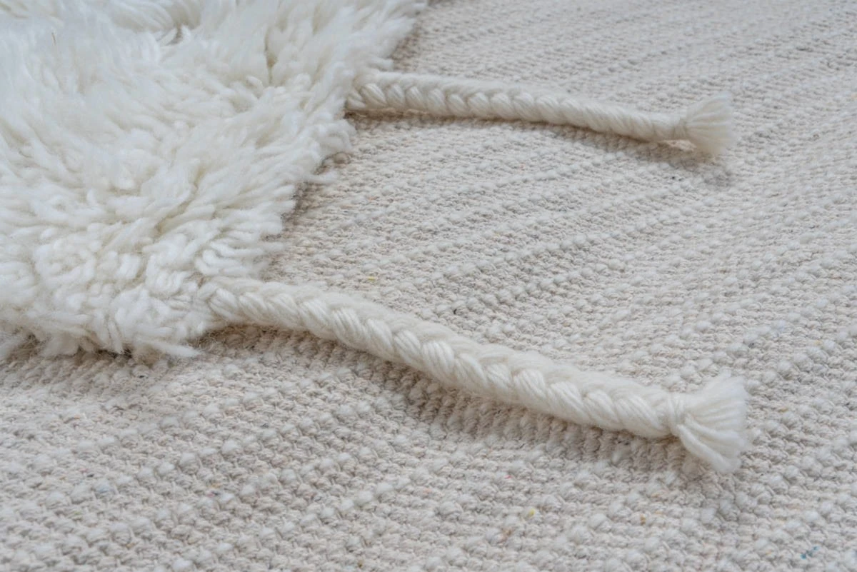 Teppich CASABLANCA 120 - Natur-Elfenbein - 120x170 cm - Elegante Langflorteppiche für Ihr Zuhause 6 Teppich CASABLANCA 120 - Natur-Elfenbein - 120x170 cm - Elegante Langflorteppiche für Ihr Zuhause – Bild 4