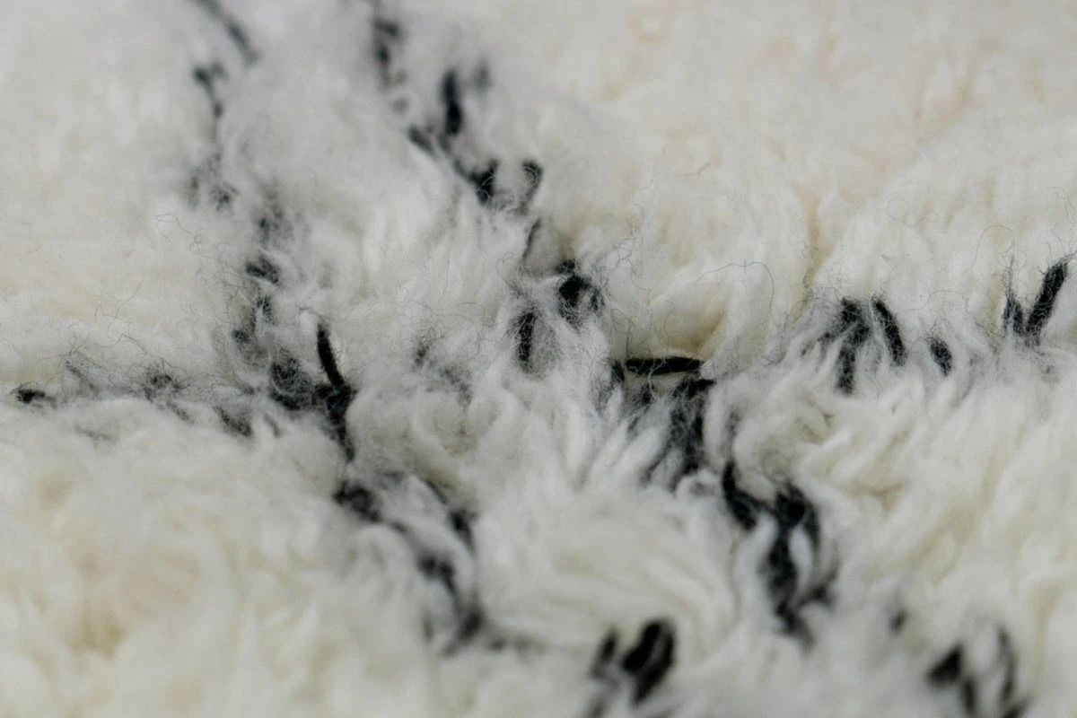 Teppich CASABLANCA 130 - Natur-Elfenbein - 120x170 cm | Hochwertiger Langflorteppich 5 Teppich CASABLANCA 130 - Natur-Elfenbein - 120x170 cm | Hochwertiger Langflorteppich – Bild 3