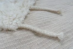 Teppich CASABLANCA 140 - Natur-Elfenbein - 120x170 cm - Hochwertiger Langflorteppich -Heimtextilien Verkäufe 9003631800 04 1600Wx1600H