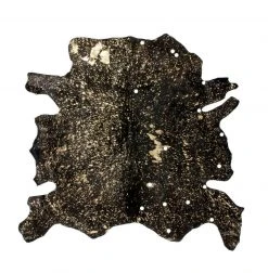 Lederteppich GLAM 110 - schwarz-gold - 2-2,6 m² 9 Lederteppich GLAM 110 - schwarz-gold - 2-2,6 m² -Heimtextilien Verkäufe 9003633700 04 1600Wx1600H