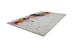 GUAYAMA 241 Shaggy Teppich, Multi, 120x170 cm - Flauschiger Hochflorteppich für ein gemütliches Zuhause