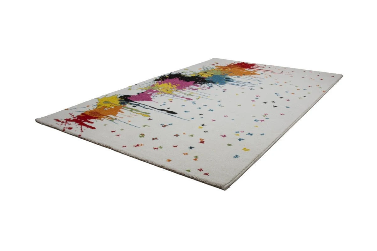 GUAYAMA 241 Shaggy Teppich, Multi, 120x170 cm - Flauschiger Hochflorteppich für ein gemütliches Zuhause 3 GUAYAMA 241 Shaggy Teppich, Multi, 120x170 cm - Flauschiger Hochflorteppich für ein gemütliches Zuhause