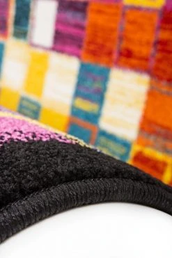 Teppich GUAYAMA 275 - Multi - 120x170 cm - Hochwertiger Shaggyteppich für Wohnzimmer & Schlafzimmer -Heimtextilien Verkäufe 9003634600 04 1600Wx1600H