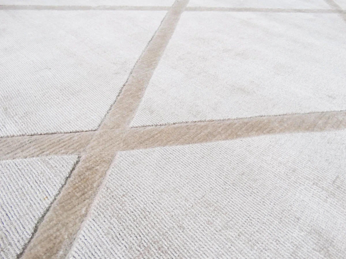 Teppich LUXURY 210 - elfenbein-taupe - 120x170 cm 5 Teppich LUXURY 210 - elfenbein-taupe - 120x170 cm – Bild 3