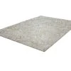 Lederteppich grau-silber 120x170 cm - Exklusiver Wohnaccessoire -Heimtextilien Verkäufe 9003639700 1600Wx1600H