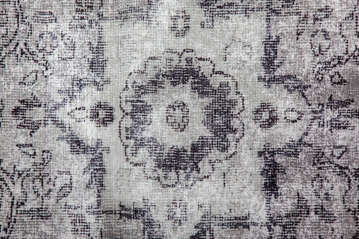 Grauer Teppich mit Vintage-Look - 140x200 cm - Kurzflorteppiche für stilvolles Wohnen 5 Grauer Teppich mit Vintage-Look - 140x200 cm - Kurzflorteppiche für stilvolles Wohnen – Bild 3