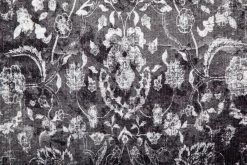 Grauer Vintage-Look Teppich 140x200 cm - Kurzflorteppiche für stilvolles Wohnen -Heimtextilien Verkäufe 9003641900 03 1600Wx1600H