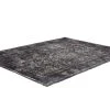 Grauer Vintage-Look Teppich 140x200 cm - Kurzflorteppiche für stilvolles Wohnen -Heimtextilien Verkäufe 9003641900 1600Wx1600H
