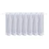Scheibengardine Weiß 140x50cm - Elegante Fensterdeko -Heimtextilien Verkäufe 9003687400 1600Wx1600H