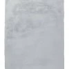 Kunstfell-Teppich - Kaninchenfell-Haptik - grau-blau - 120x170 cm -Heimtextilien Verkäufe 9003769500 1600Wx1600H