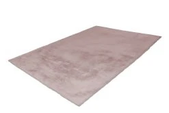Kunstfell-Teppich - Kaninchenfell-Haptik - rosa - 120x170 cm -Heimtextilien Verkäufe 9003769700 04 1600Wx1600H