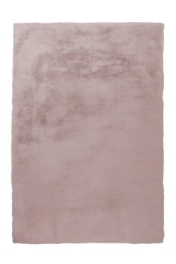 Kunstfell-Teppich - Kaninchenfell-Haptik - rosa - 120x170 cm -Heimtextilien Verkäufe 9003769700 09 1600Wx1600H