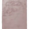Kunstfell-Teppich - Kaninchenfell-Haptik - rosa - 120x170 cm -Heimtextilien Verkäufe 9003769700 1600Wx1600H