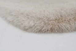 Kunstfell - Kaninchenfell-Haptik - creme - 60x90 cm | Luxuriöser Teppich für Zuhause -Heimtextilien Verkäufe 9003770200 04 1600Wx1600H
