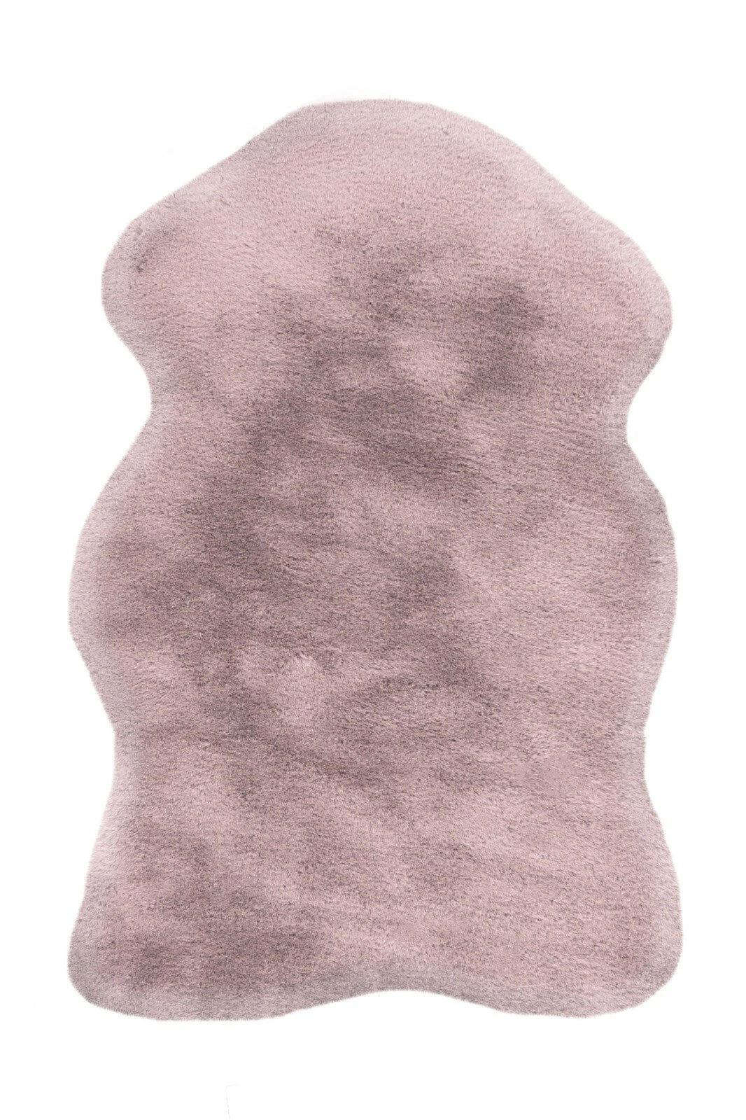 Kunstfell - Kaninchenfell-Haptik in Rosa, 60x90 cm - Luxuriöser Teppich für Zuhause 7 Kunstfell - Kaninchenfell-Haptik in Rosa, 60x90 cm - Luxuriöser Teppich für Zuhause – Bild 5