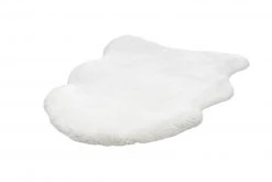 Kunstfell - Kaninchenfell-Haptik - Weiß - 60x90 cm | Weicher Teppich | Kunstfelle -Heimtextilien Verkäufe 9003770500 03 1600Wx1600H