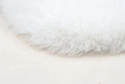 Kunstfell - Kaninchenfell-Haptik - Weiß - 60x90 cm | Weicher Teppich | Kunstfelle -Heimtextilien Verkäufe 9003770500 04 1600Wx1600H