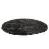 Teppich DIAMOND - anthrazit - 120 cm | Luxuriöser Shaggyteppich für stilvolles Wohnen -Heimtextilien Verkäufe 9003889400 1600Wx1600H