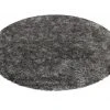 Teppich DIAMOND - Grau-Weiß - 120 cm - Shaggy Teppich für Wohnzimmer & Schlafzimmer -Heimtextilien Verkäufe 9003889800 1600Wx1600H