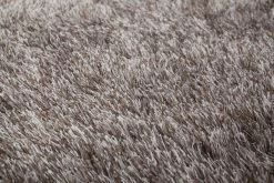 Teppich DIAMOND - taupe - 120 cm | Luxuriöser Shaggyteppich für stilvolles Wohnen -Heimtextilien Verkäufe 9003890200 03 1600Wx1600H