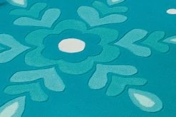 Teppich JOY 4186 - Eisblau - Ø 100 cm - Kinder- & Spielteppich -Heimtextilien Verkäufe 9003891400 03 1600Wx1600H