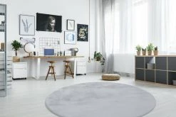 Teppich RABBIT 100 - grau-blau - 160 cm -Heimtextilien Verkäufe 9003891800 03 1600Wx1600H