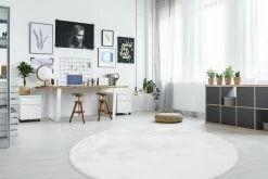 Teppich RABBIT 100 - weiß - 160 cm -Heimtextilien Verkäufe 9003892000 03 1600Wx1600H