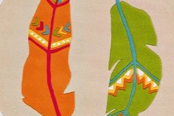 Kinderteppich SPIRIT LOXLY - Leuchtet im Dunkeln - 130 cm - Spielteppich für Kinderzimmer -Heimtextilien Verkäufe 9003892200 03 1600Wx1600H