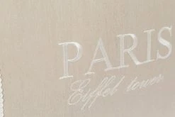 Kissen PARIS EIFFEL TOWER - Creme mit Spitzenapplikation | Elegantes Sofakissen -Heimtextilien Verkäufe 9003892700 03 1600Wx1600H