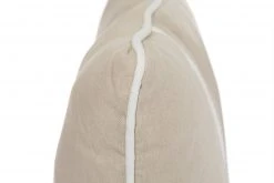 Kissen PARIS EIFFEL TOWER - Creme mit Spitzenapplikation | Elegantes Sofakissen -Heimtextilien Verkäufe 9003892700 04 1600Wx1600H