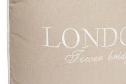 Kissen LONDON TOWER BRIDGE - Creme - 45x45 cm | Hochwertiges Sofakissen -Heimtextilien Verkäufe 9003893000 03 1600Wx1600H