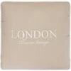 Kissen LONDON TOWER BRIDGE - Creme - 45x45 cm | Hochwertiges Sofakissen -Heimtextilien Verkäufe 9003893000 1600Wx1600H