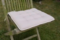 Sitzkissen CLASSIC - Beige - 40x40 cm - Bequemes Stuhlkissen für Esszimmer 8 Sitzkissen CLASSIC - Beige - 40x40 cm - Bequemes Stuhlkissen für Esszimmer -Heimtextilien Verkäufe 9003893200 03 1600Wx1600H